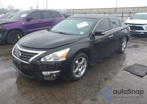 2014 Nissan Altima 2.5 Sv z USA, uszkodzony, nr VIN 1N4AL3AP4EC273141
